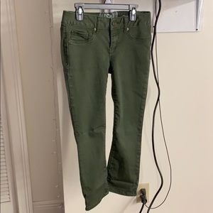 Green Capris